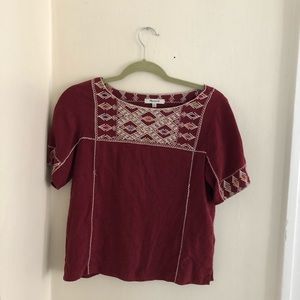 Madewell blouse